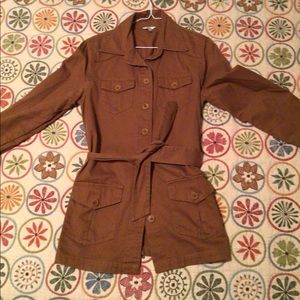 Women’s canvas LLBean Signature jacket